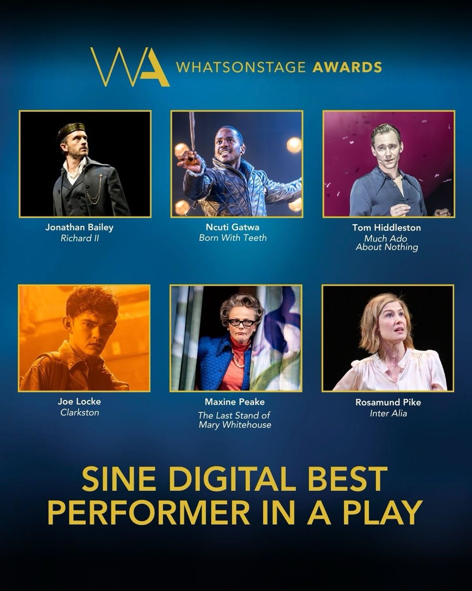 dailyjlocke's tweet image. joe locke has been nominated for a @WhatsOnStage award in the "best performer in a play" category for his work in @ClarkstonPlay

vote here: awards.whatsonstage.com