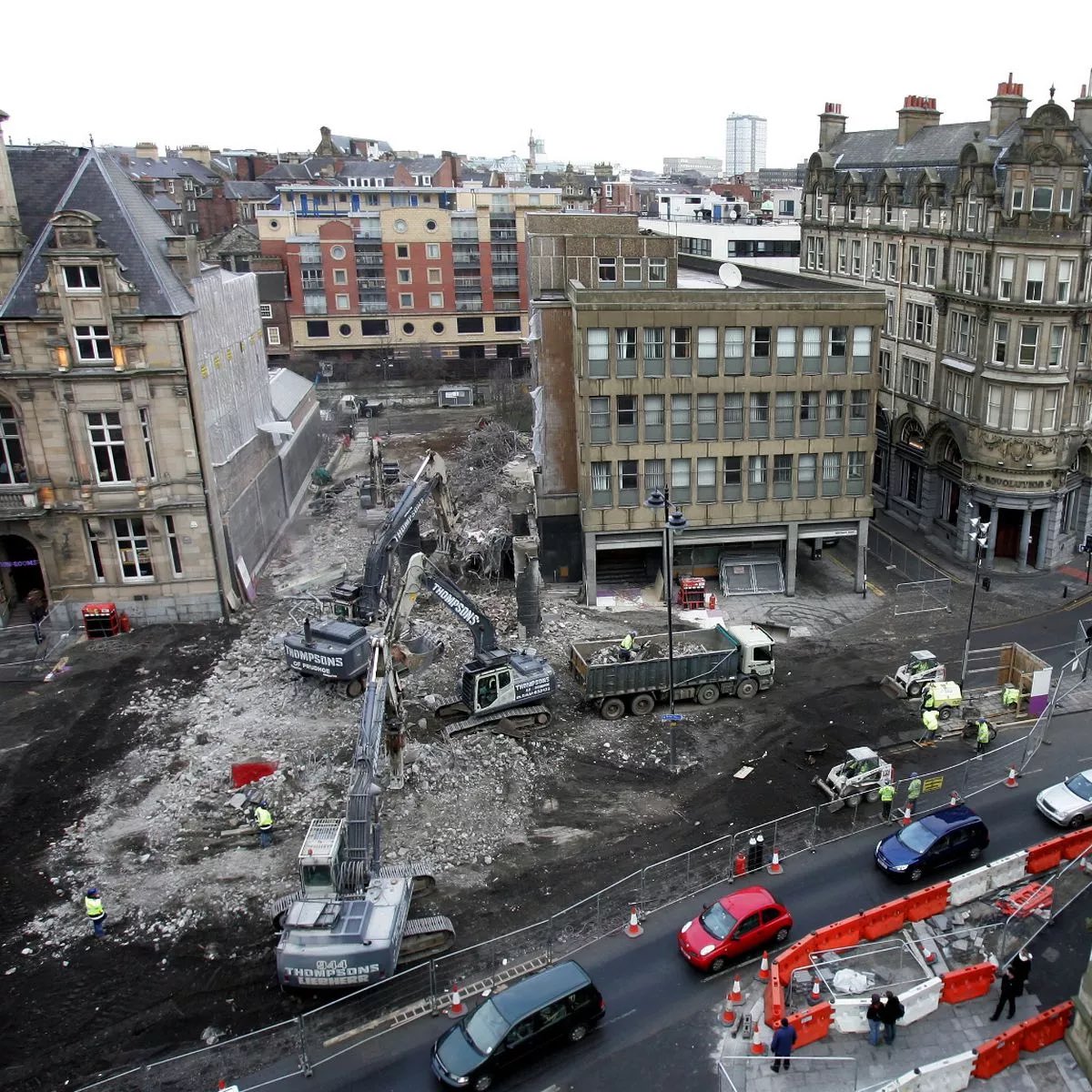 You can just destroy brutalism. 👏