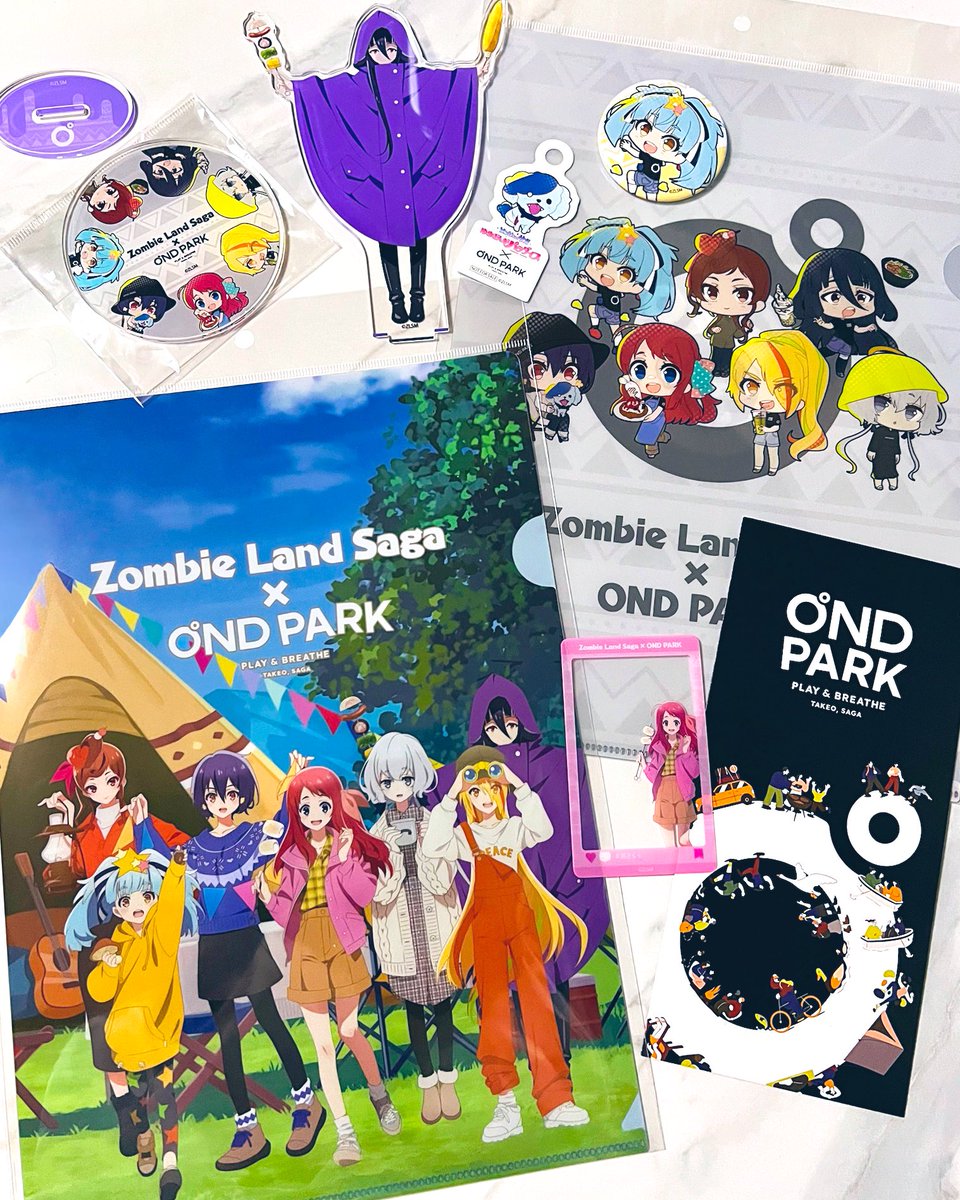 eilabtx's tweet photo. 福岡タワーでゾンビィΣp📷ω･´)ﾊﾟｼｬﾘ✨️
ゆめぎんが以外で買ったおみやげも🫶🏻💕︎︎
https://t.co/RtRE4Tt6aZ
#ゾンビランドサガ https://t.co/UspzzE7ozK