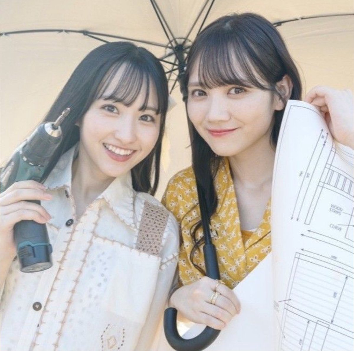 まゆ…みくちゃん(<a href="/mik46_ngnr/">みく💘</a> )に…色々されちゃった💕

あ、ドリルは誇張だよ…💕みくちゃんの…悪戯だから多分💕

恥ずかしいけど…後輩に…壊されちゃった…💕💕

だ、大好きだよ💕