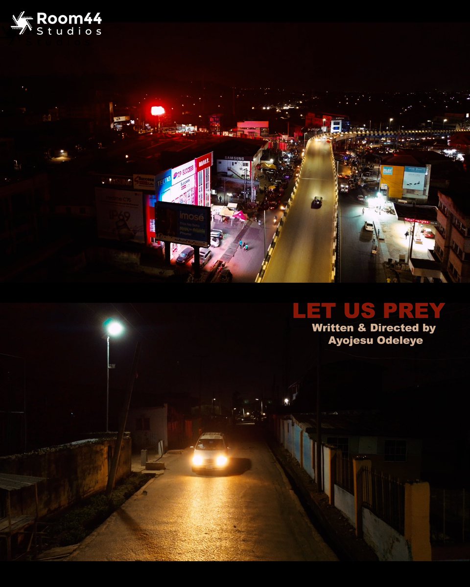 LET US PREY
“When the Hunters become the Hunted”
Shot in Ibadan 📍