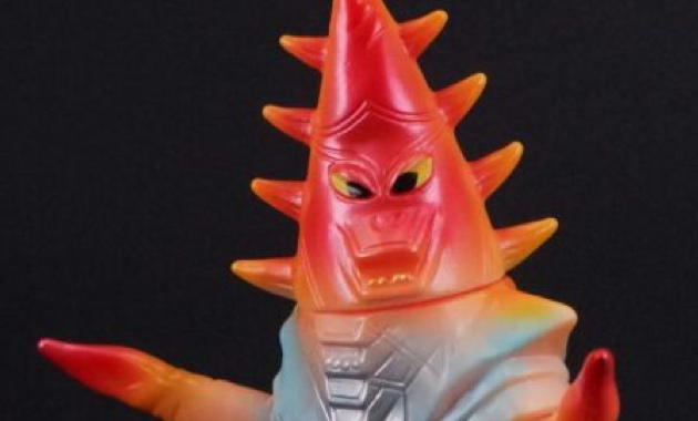 ショップ・墓場の画廊でブルマァク「宇宙怪人ササヒラー」の「レトロ