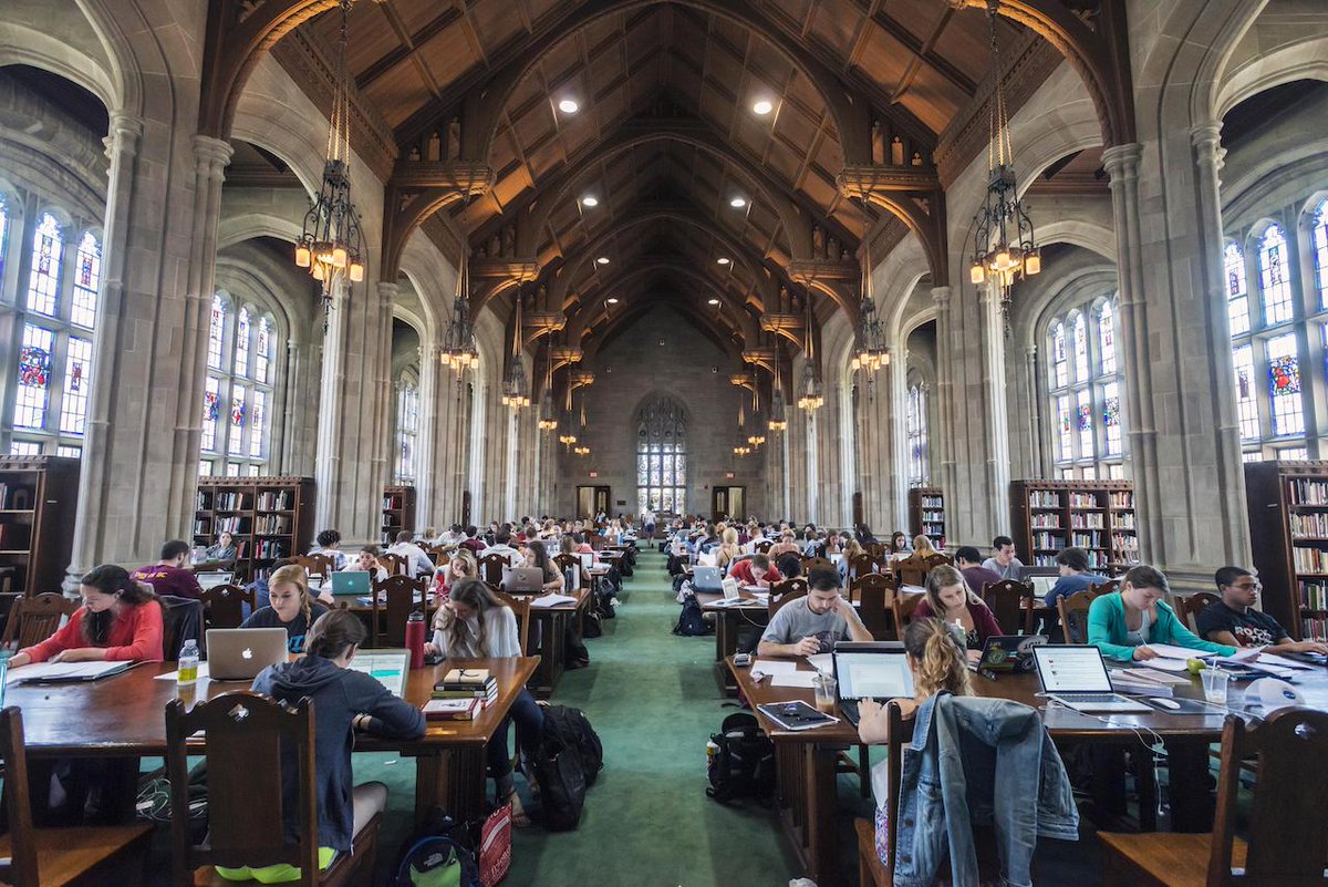 Good luck on finals, Eagles 📚