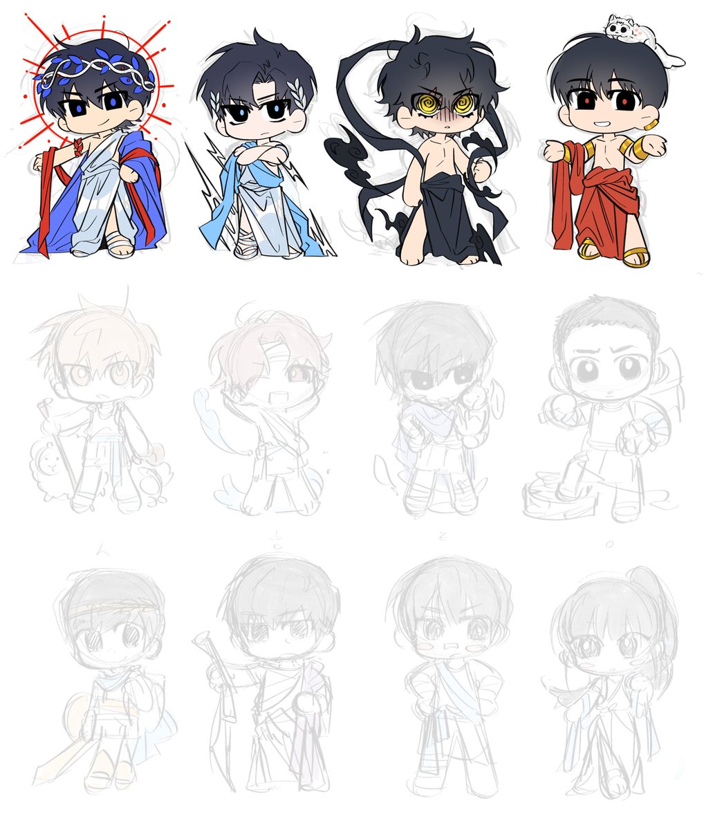 1년인가 2년쯤 묵혀둔거
완성 안할 것 같아서…