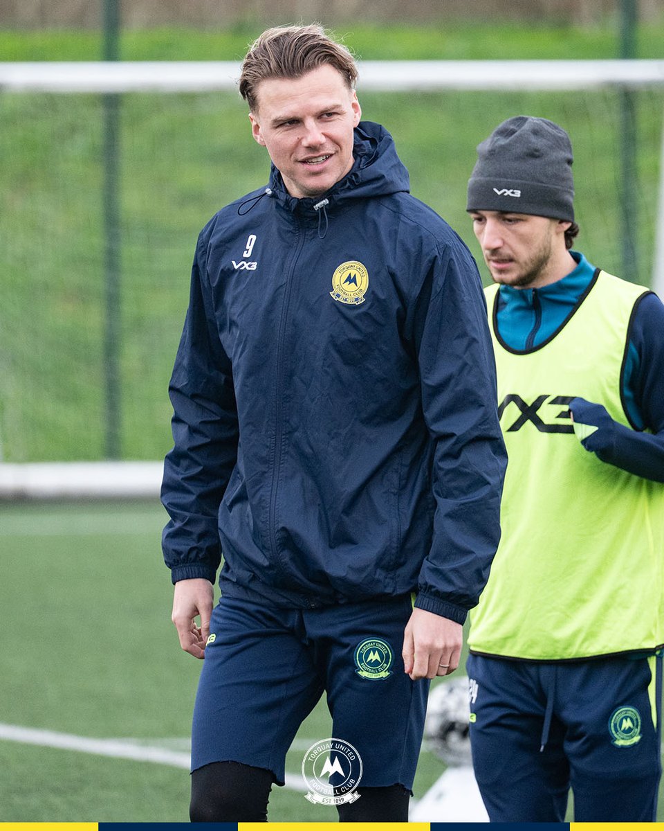 .<a href="/Cody_Cooke/">Cody Cooke</a> has returned to the training pitch as part of his rehab journey.

All the best, Cody! 🙌