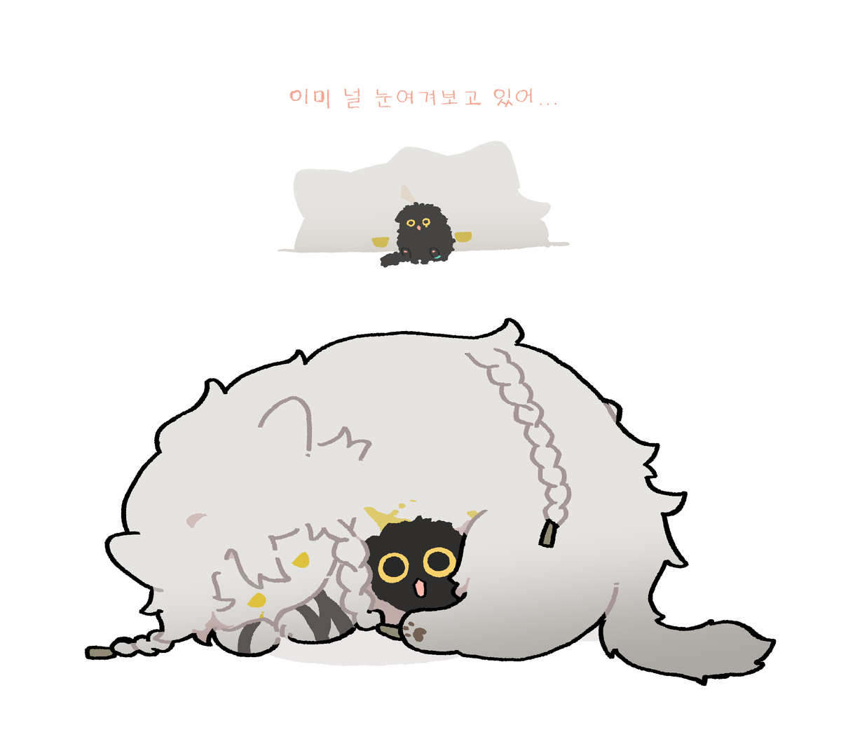 help42a's tweet image. 냥누크