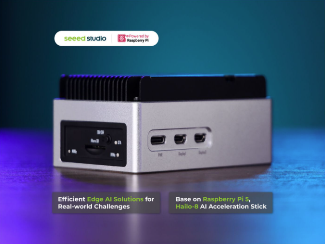 AntratekD's tweet image. Der reComputer Industrial R2000 läuft mit dem Raspberry Pi CM5 und bietet industrielle Schnittstellen, passive Kühlung und einen großen Temperaturbereich. bit.ly/4q6ID03 

#IndustrialComputing #RaspberryPi #RaspberryPiCM5 #EdgeComputing #IndustrialAutomation