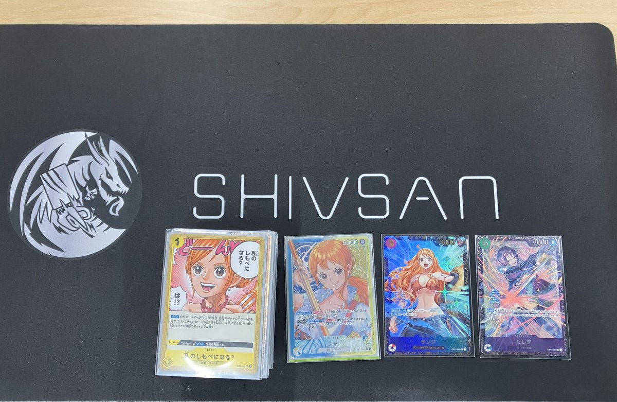 本日のワンピース公認 フラッグシップバトル 優勝は ろる さんの【青黄