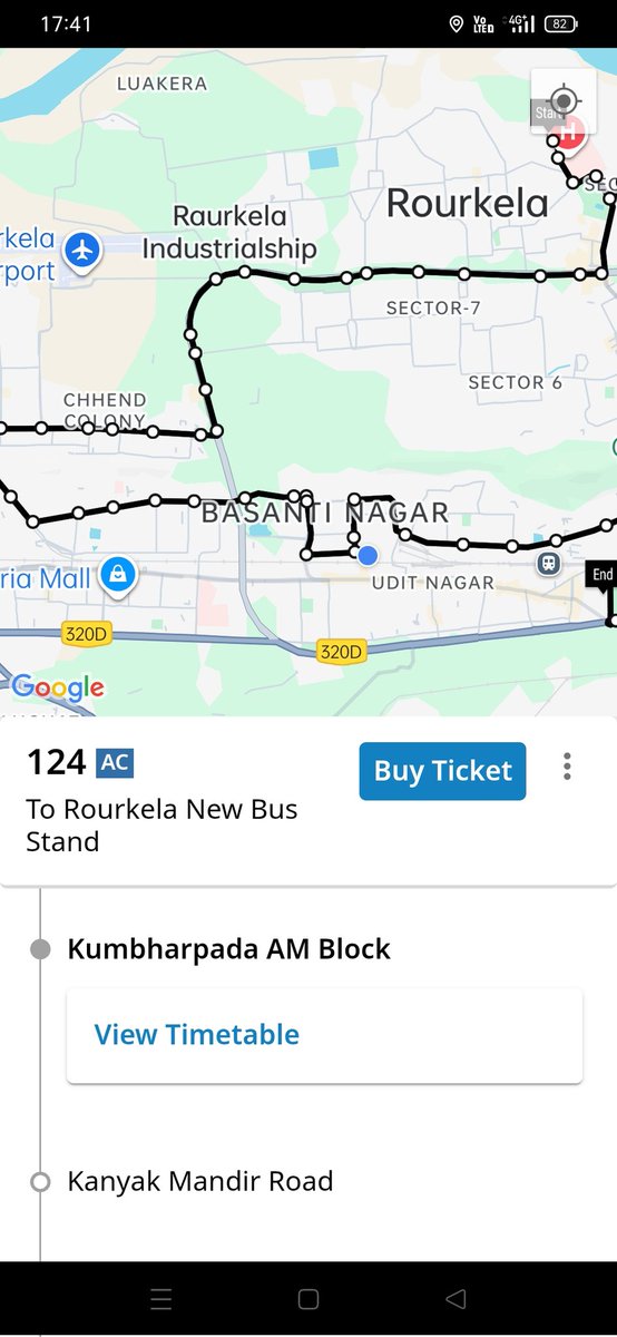 VIVEKDNS's tweet photo. @CRUT_BBSR Live Route and updated time table is not showing for 124AC. Passengers have to wait at bus stand for https://t.co/zf8ijzN9LZ use of App. https://t.co/du4wJV845Z