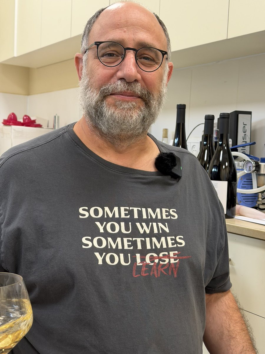 Solomonsimon's tweet image. Welcome back to The Kosher Terroir – 
In Today’s Episode I’m joined by winemaker Yaacov Oryah of Pinto Winery and his own Yaacov Oryah brand label, 
Along with returning guest and young winemaker-in-the-making, Gideon Marcus, We Together, taste through Yaacov’s newest releases…