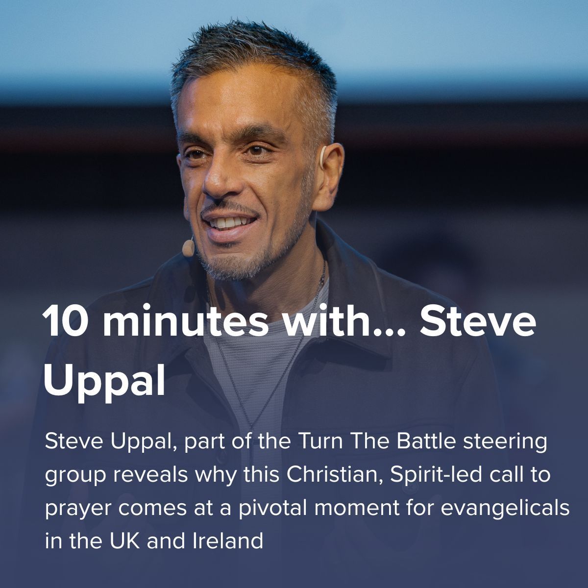 From 21–23 January 2026, believers across the UK &amp; Ireland are uniting for Turn The Battle, three days of prayer and fasting for our nations.

The focus is clear:
-  Return to prayer
-  Return to holiness
-  Return to bold witness

👉 Learn more and download resources here: