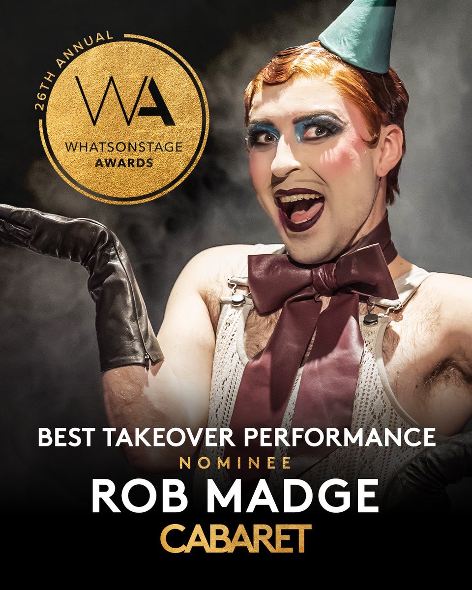 Cabaret at the Kit Kat Club (London) tweet media