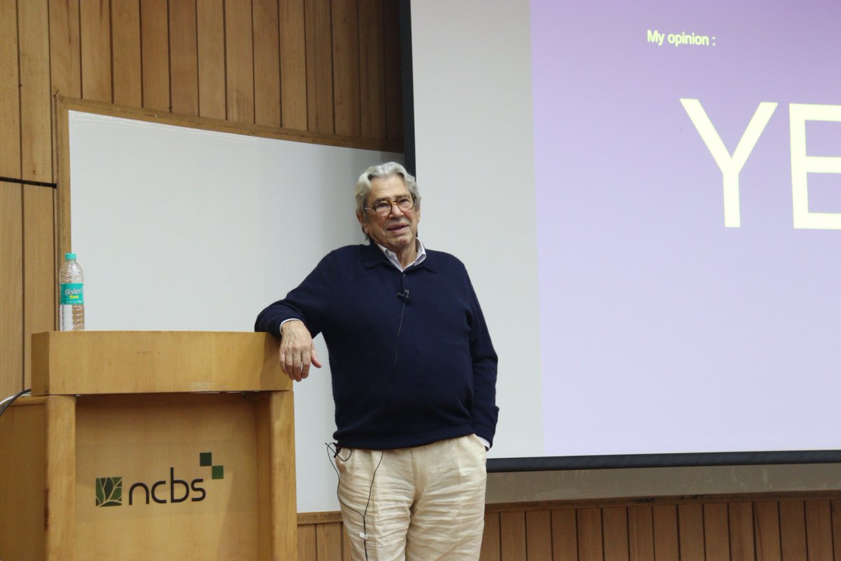 National Centre for Biological Sciences tweet media