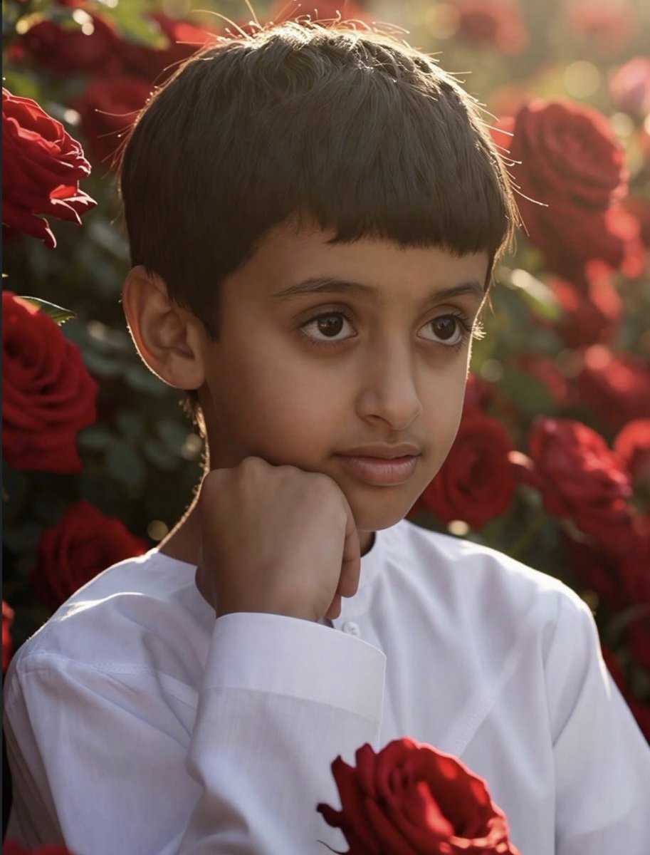 كنك ورد من خلق ربي مزروع 🌹