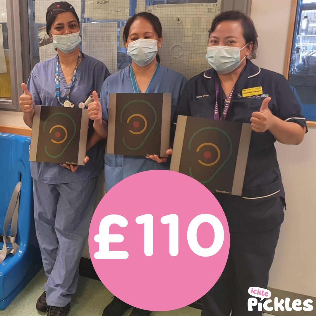 Make Your #Christmas Donation 🎄

#DYK the average family spends at least £110 on chocolate each year? By donating this amount, you and five others can fund a Sound Ear to protect premature babies from unnecessary noise.

🔗 theicklepickles.enthuse.com/cp/50820/fundr…
#ChristmasCharity #DonateNow