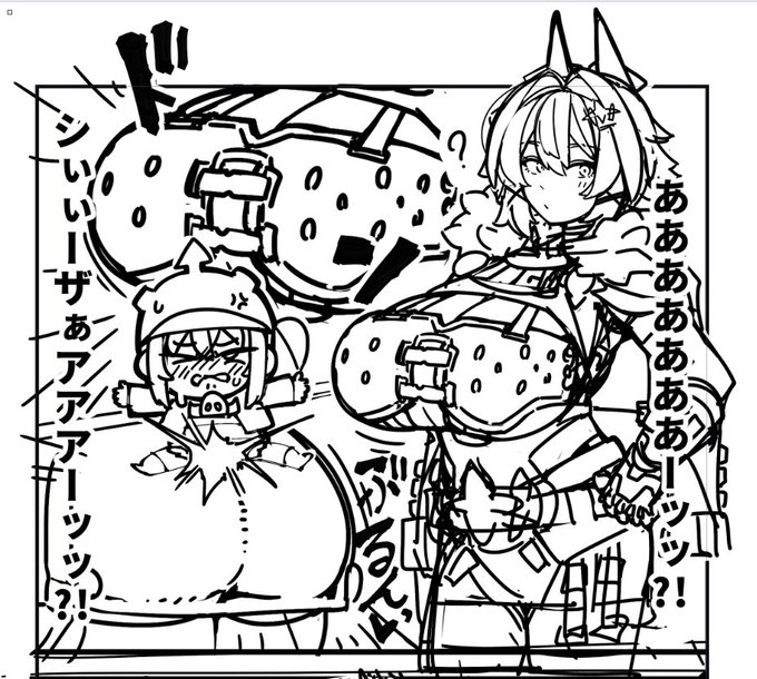 🔞ゼンリツセーンエロ 進捗🔞 