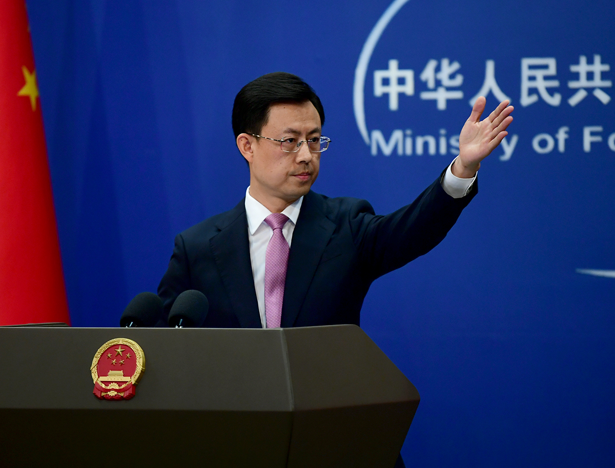CHINA MFA Spokesperson 中国外交部发言人 tweet media