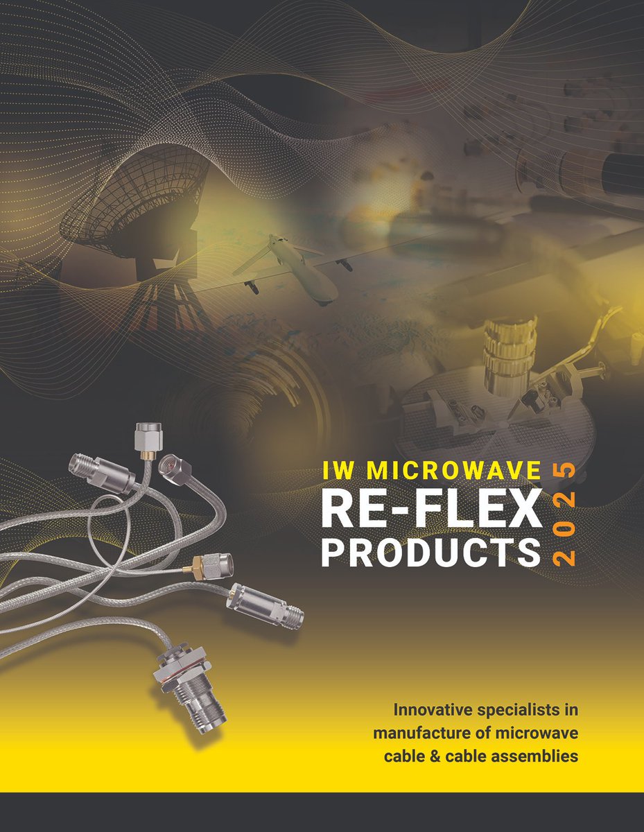 pbsimag's tweet image. From Insulated Wire Inc, Re-Flex flexible coaxial cables provide improved electrical and mechanical performance over traditional hand-formable designs for projects demanding high durability, versatility and performance in challenging conditions👉 lnkd.in/eqDcGEZs
#Cables