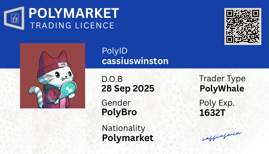 Poly Trading Licence tweet media