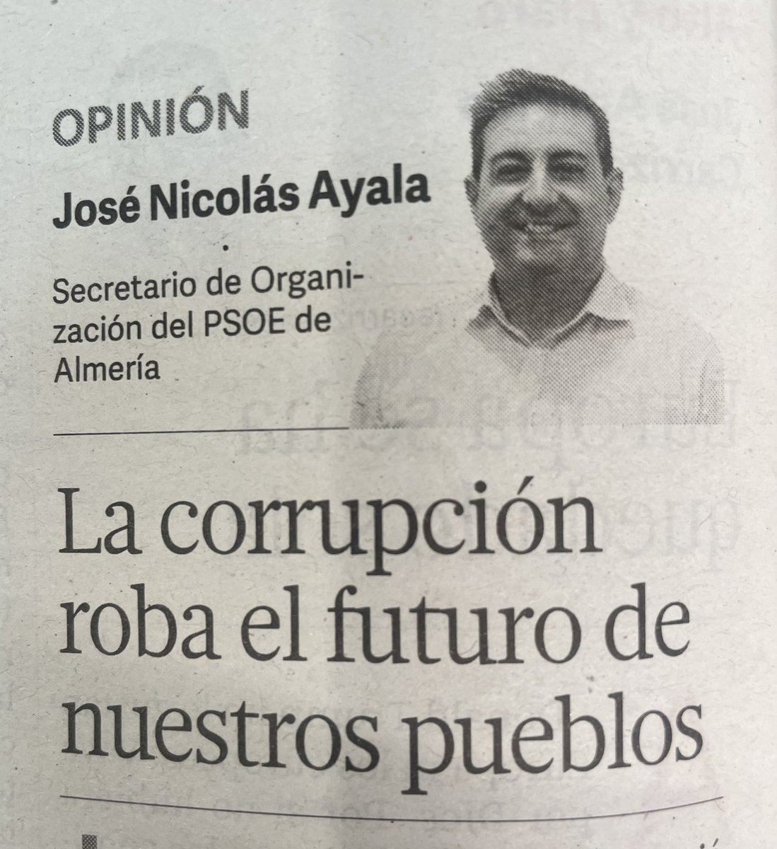 Tú lo sabes mejor que nadie, Nico.