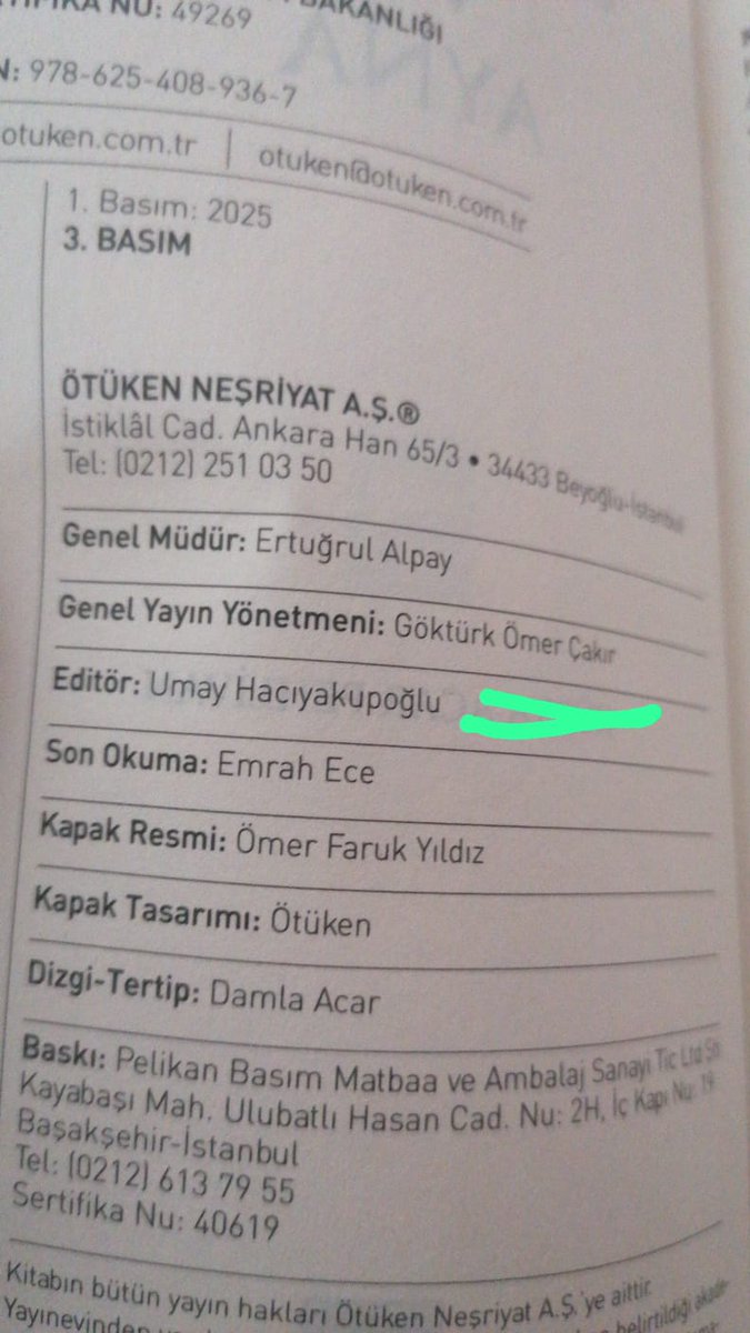 Abi!? Bu kim? Yine tanımadığım bir kuzenim mi çıktı yoksa çabuk açıkla 😂 <a href="/GokturkOmer/">Göktürk Ömer Çakır</a>