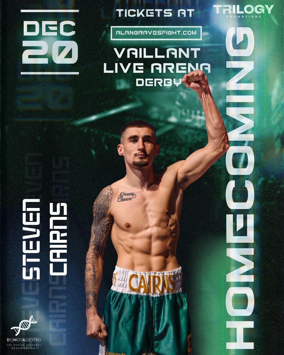 Trilogy Promotions tweet media