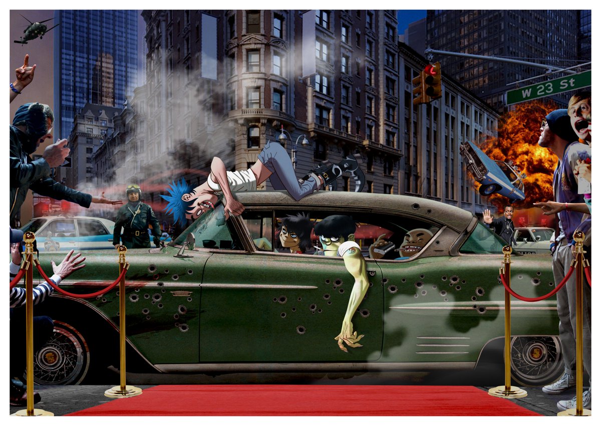 Humanz Archive tweet media