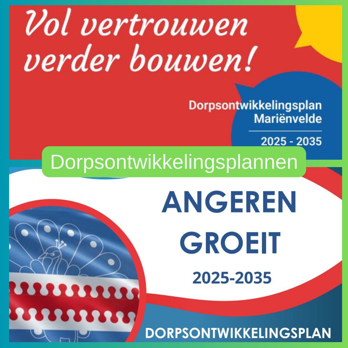📷 Twee dorpen, twee nieuwe Dorpsontwikkelingsplannen!
In zowel Mariënvelde als Angeren zijn de DOP’s feestelijk gepresenteerd.
dkkgelderland.nl/actueel/feeste…
