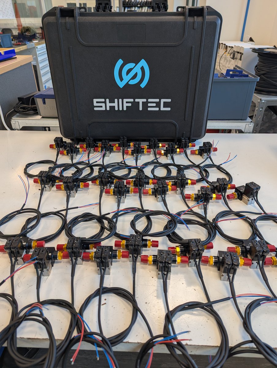 Seasonal greetings to everyone...

A significant shipment of Shiftec Boost Valves, on there way to support a European OEM racing car project. For more details on Shiftec's latest vehicle control solutions, please visit:

shiftec.com/collections/all