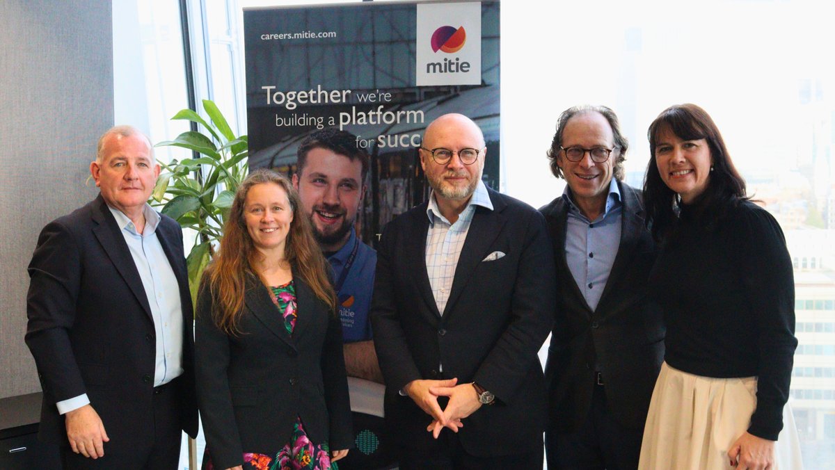 FMUKmagazine1's tweet image. Latest News 📅: Mitie Accredited As A Member Of The Good Business Charter

➡️fmuk-online.co.uk/mitie-accredit…
@mitie 
@GBCharterUK 
#facman #FacilitiesManagement #accreditation #security #sustainability #cleaning #compliance