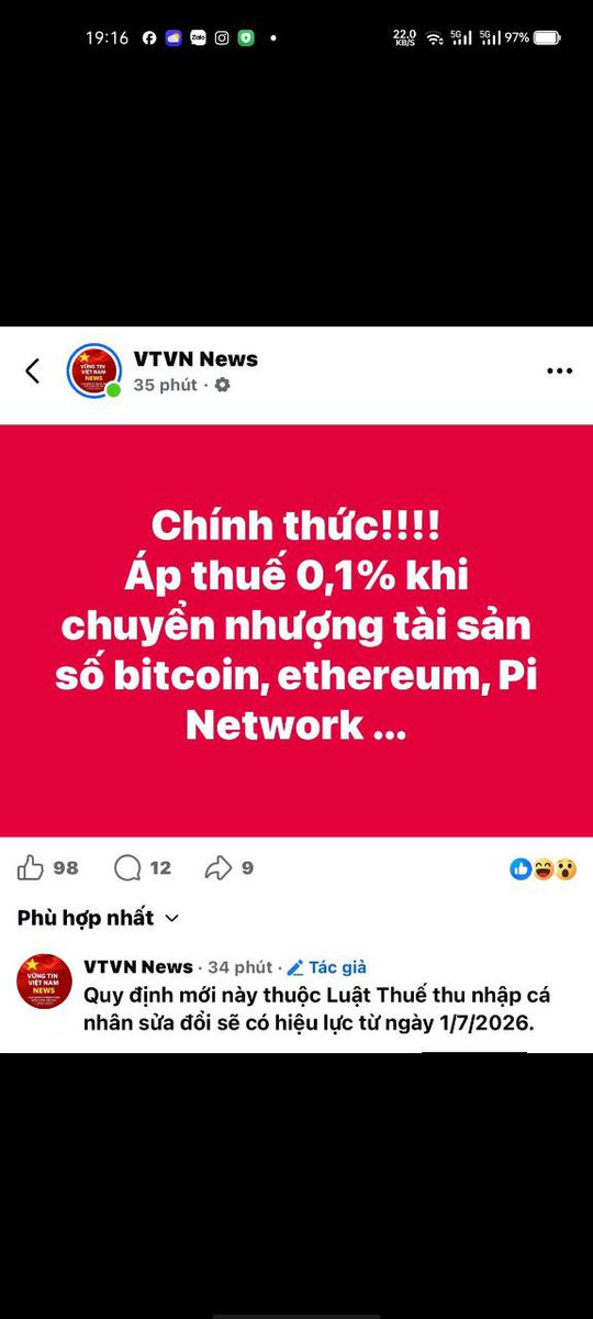 Dân đào Pi free. Có mắc mớ gì, ảnh hưởng gì tổ tiên nhà chúng nó mà hù tối ngày ? Khi Pi vận hành thế giới mới, hệ thống mới có giá thì nhào vô áp thuế.
=>> Cứt chim nước mưa cũng giành ăn là sao tụi bây ??