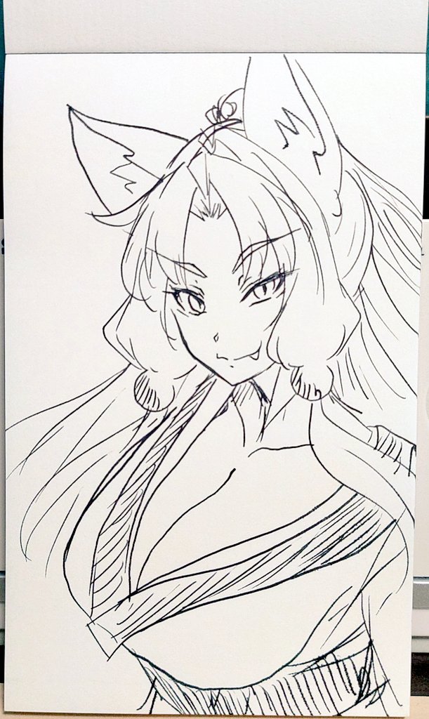 寝る前にラクガキちゅわ!! 