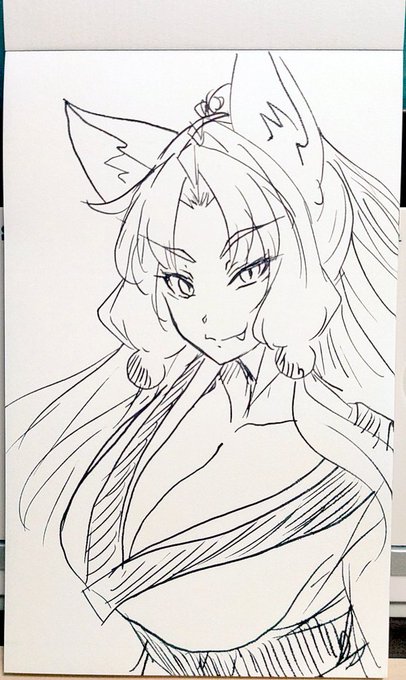 寝る前にラクガキちゅわ!!