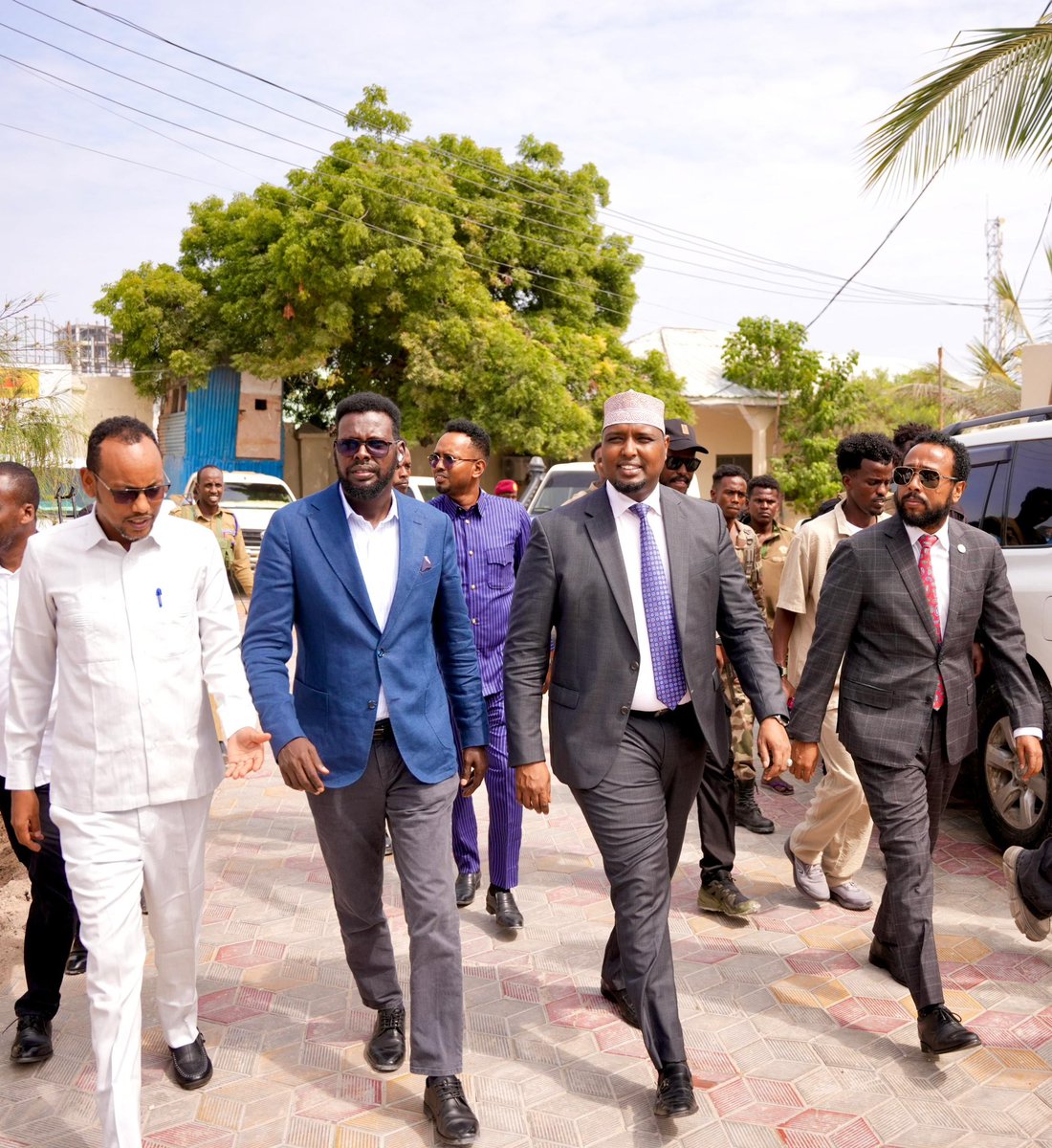 Hon. Mohamud Beenebeene tweet media