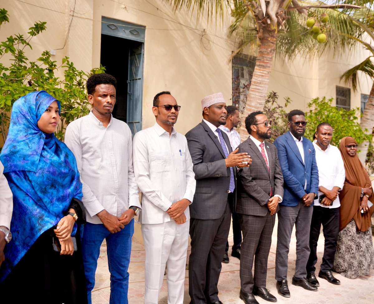 Hon. Mohamud Beenebeene tweet media