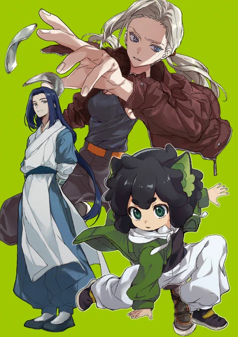 鹿野〜〜好きだ〜〜 #羅小黒戦記