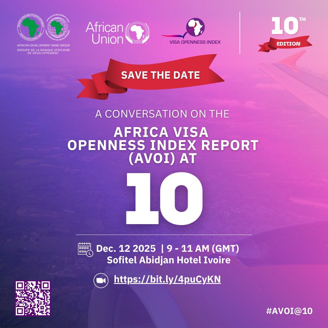 OIMCotedIvoire's tweet photo. 📅 Ven. 12 déc. (9h–11h GMT), échange #AVOI10 au Sofitel Abidjan ou en ligne 🔗https://t.co/eQyoPELx5a 
Notre Chef de Mission, PREUX David, interviendra.

#VisaOpenness https://t.co/16NXIapXcT