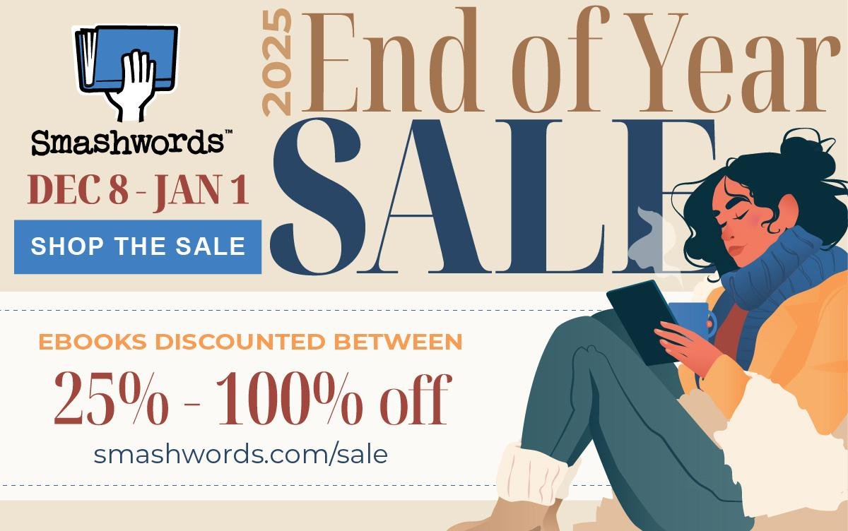 All my books are 75% OFF!!!

My collection of ebooks is available as part of the Smashwords 2025 End of Year Sale! Find your next favorite book this month at smashwords.com/sale and follow @smashwords for more promos like this! #EOYSale25 #ebook #sale #books2read #indiebooks