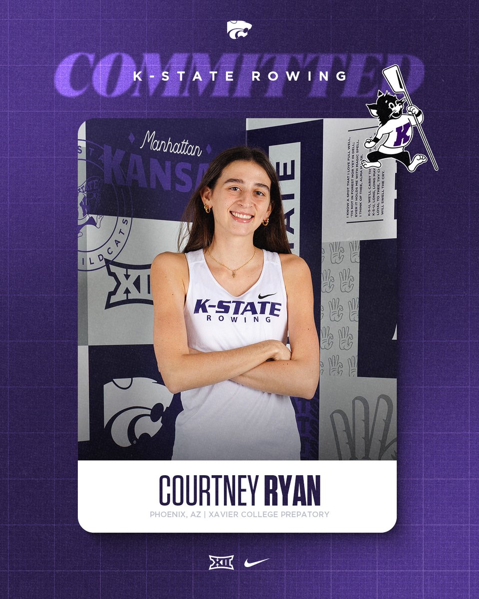 KStateROW's tweet photo. Officially Wildcats          

Welcome to K-State, Courtney,  Sophie and Aidyn!         

#KStateROW x #EMAW👌 https://t.co/v1YPSAtZM9