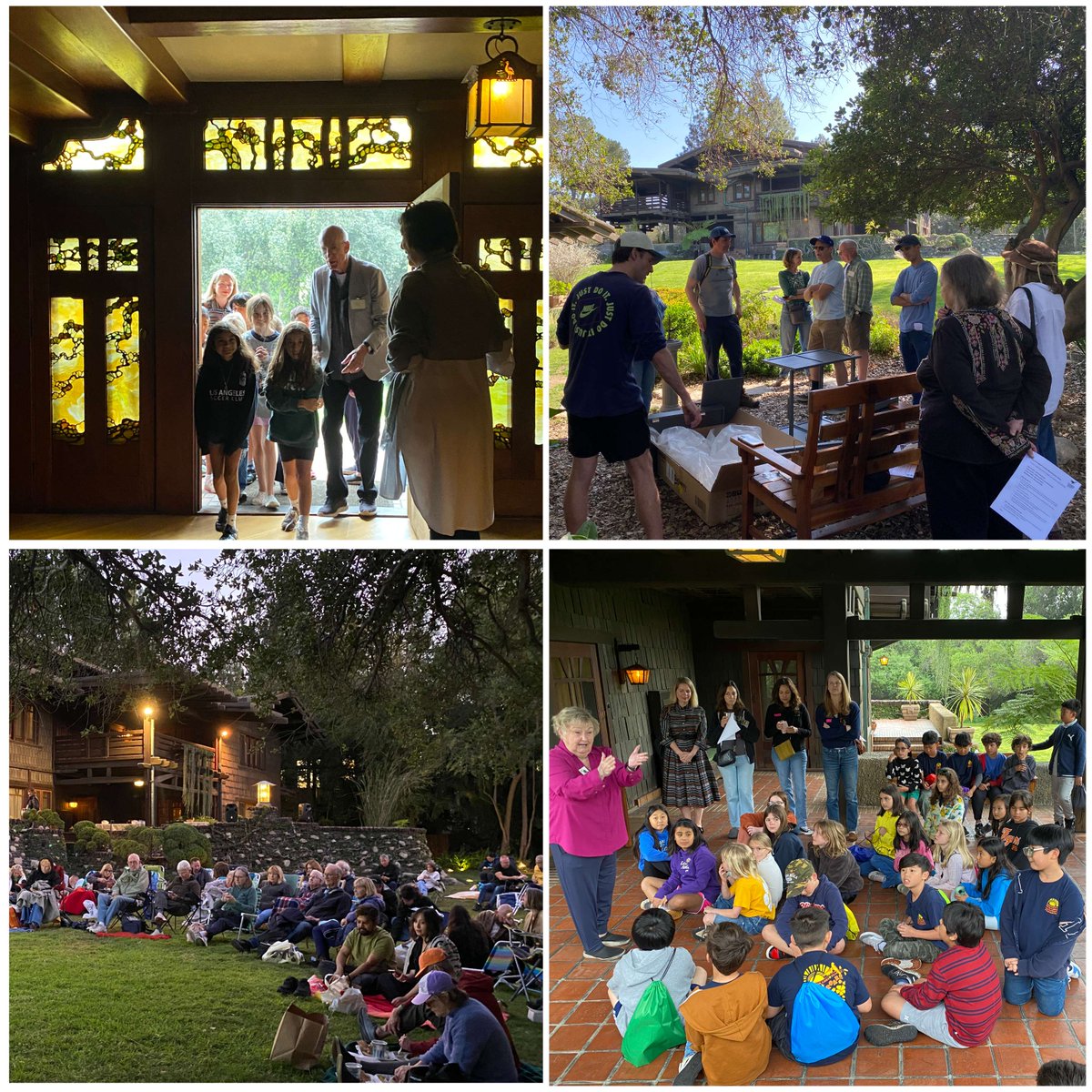 Gamble House tweet media