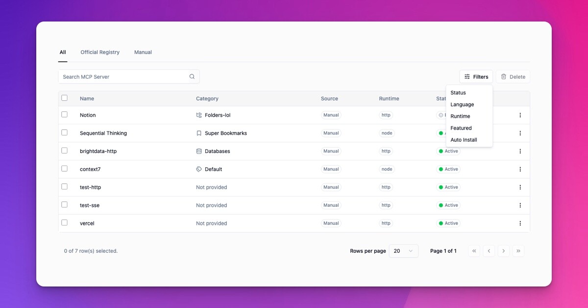 Deploy Stack tweet media