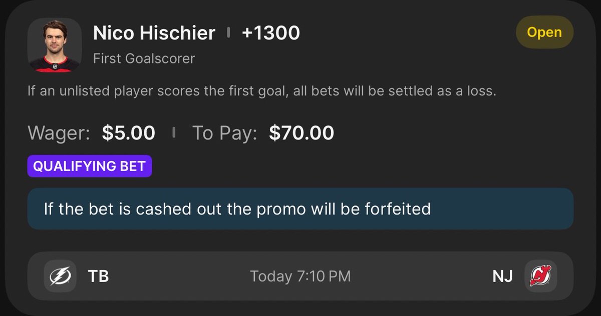 NHL ICEBREAKER DK PROMO 🧊 

sportsbook.draftkings.com/social/post/e6…

#draftkings #nhl #nhlpicks