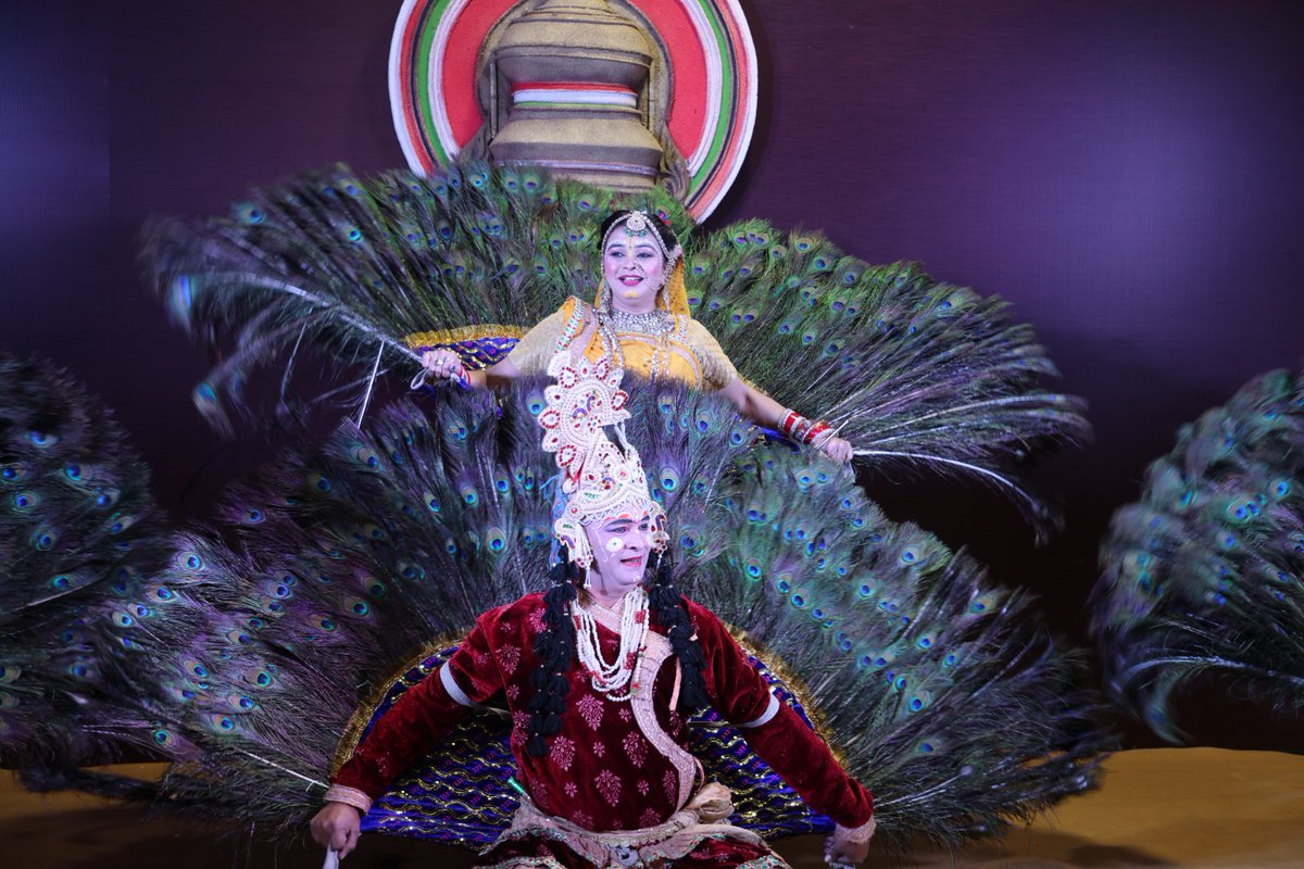 sangeetnatak's tweet image. Day 4 unfolded with captivating cultural performances, including Mohiniattam, Kuchipudi, and Mayur Raas, each highlighting the grace and diversity of India’s artistic heritage. 

#UNESCO #ICH #IGC #20COM2025 #CultureUnitesAll