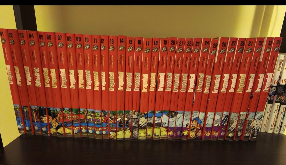 nilescodabosch's tweet photo. @PlanetadComic buenas tardes, hace unas semanas acabé la colección de dragón ball después de unos cuantos años. Al completarla me di cuenta que el dibujo del lomo no coincide como debería, con algunas imágenes repetidas y otras que faltan. Habría alguna solución? ¡Muchas gracias! https://t.co/ciEk1nshv0