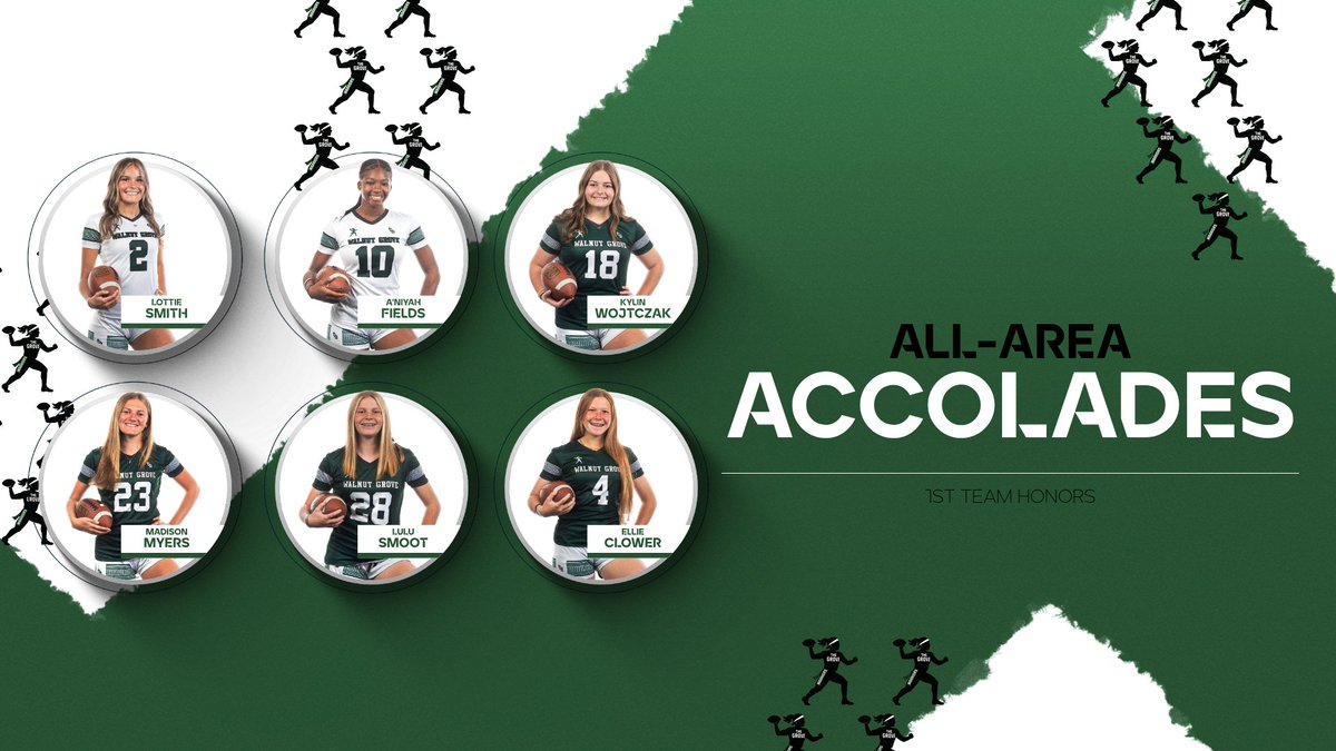 Walnut Grove Lady Warriors Flag Football tweet media