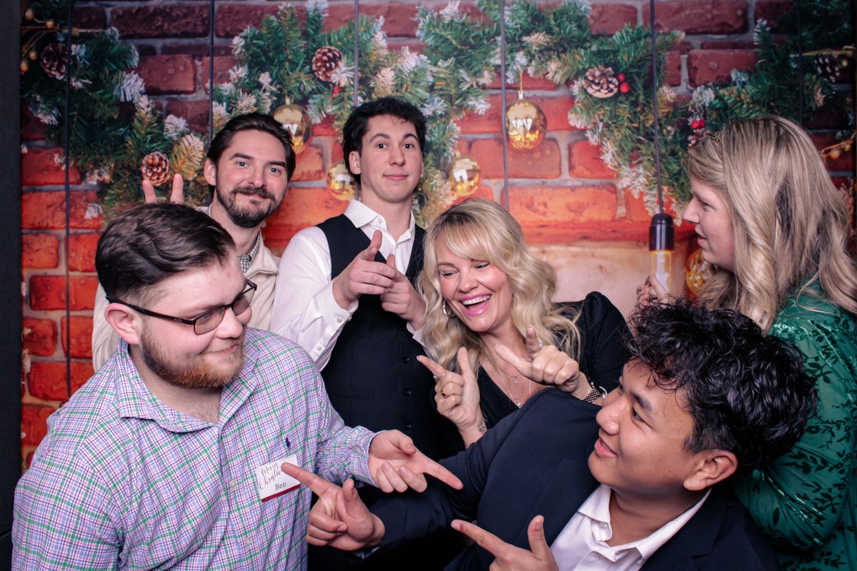 CowanGroup_Eng's tweet photo. The night was anything but silent! 🎄💃 Our team (along with friends and family) had a fantastically festive evening at the annual CGE Christmas Party! Thank you to everyone who made the night such a success! #Christmas2025 #EngineerOfChoice https://t.co/OO1mJ0wWqh