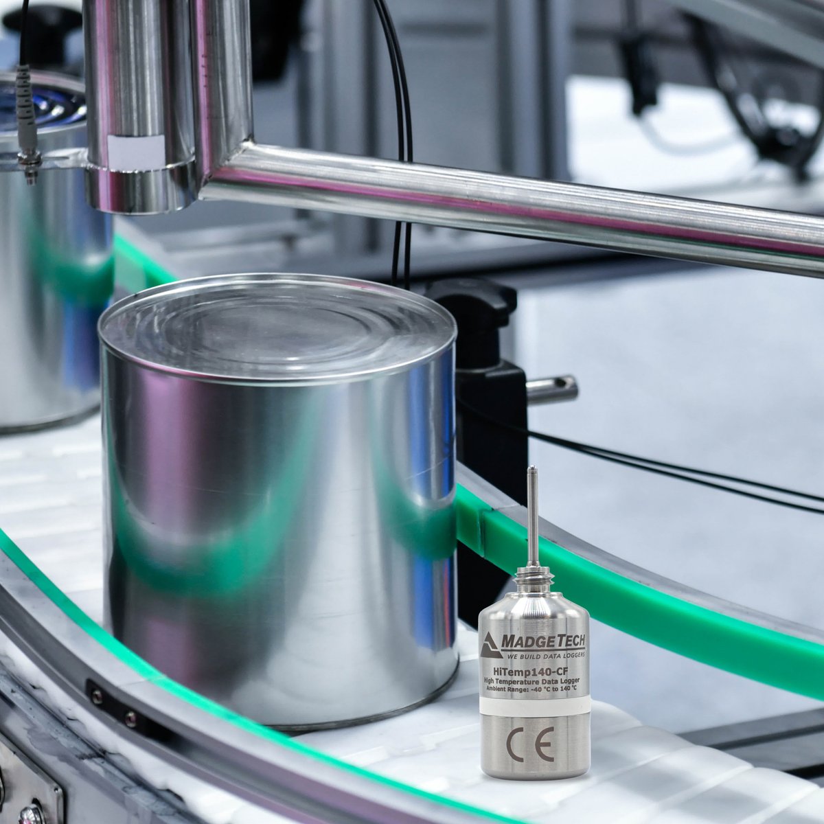 Heading into 2026? Keep HACCP strong. 
Temperature and humidity data help verify cooking, cooling, and storage processes and catch deviations before they become problems. 
Smart monitoring = safer food. 
#FoodSafety #HACCP