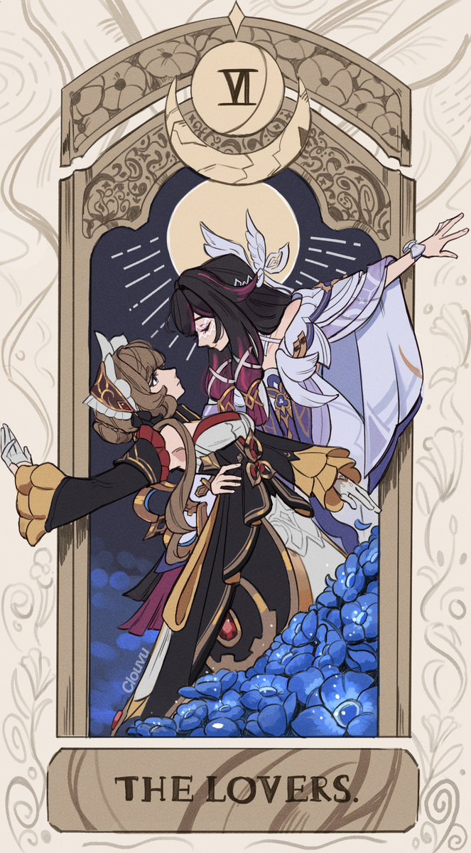 clouvu's tweet image. Our Present
#sandrone #columbina #sandbina