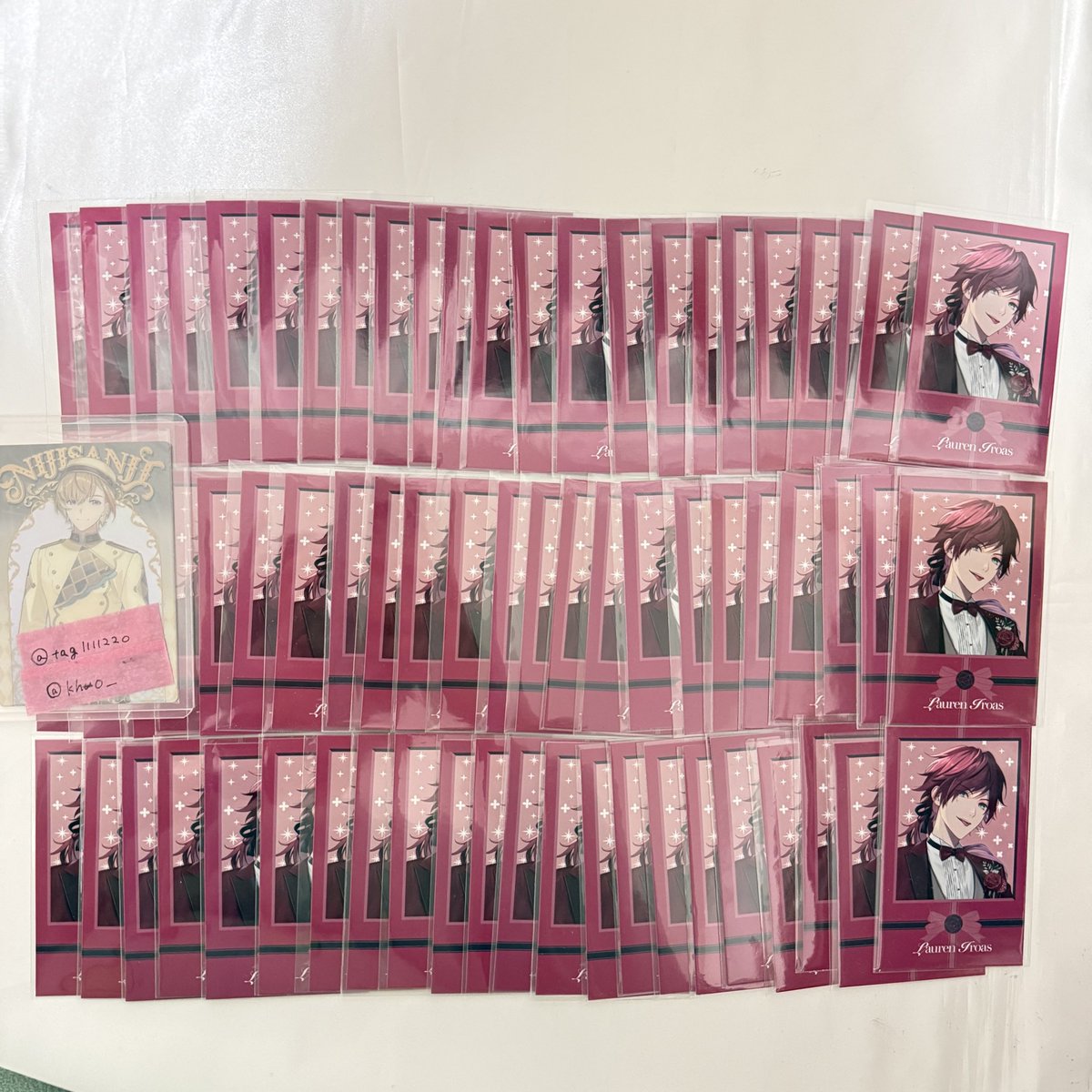 khuo_'s tweet photo. 【交換】 にじさんじ ウエハース1 BANDAI バンダイ ジューンブライド ジュンブラ 2024

求 同異種 IDカードの方

譲 画像1.2.3枚目

条件４枚目参照

お気軽にお声掛けください🍓 https://t.co/aD3o843PV4