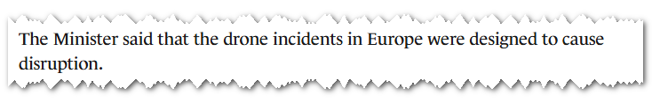 UAVHive's tweet photo. @NiallJournal_ie @thejournal_ie This statement is easy for any journalist to tear apart if they chose to, the Brussels drone has been proven to be a police heli, Copenhagen Airport are on the record the "Russian drone" there never was... https://t.co/4EfmnTLO0r